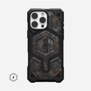 Forged Carbon with Copper iPhone 16 Pro Max Case - Limited Edition Monarch Pro